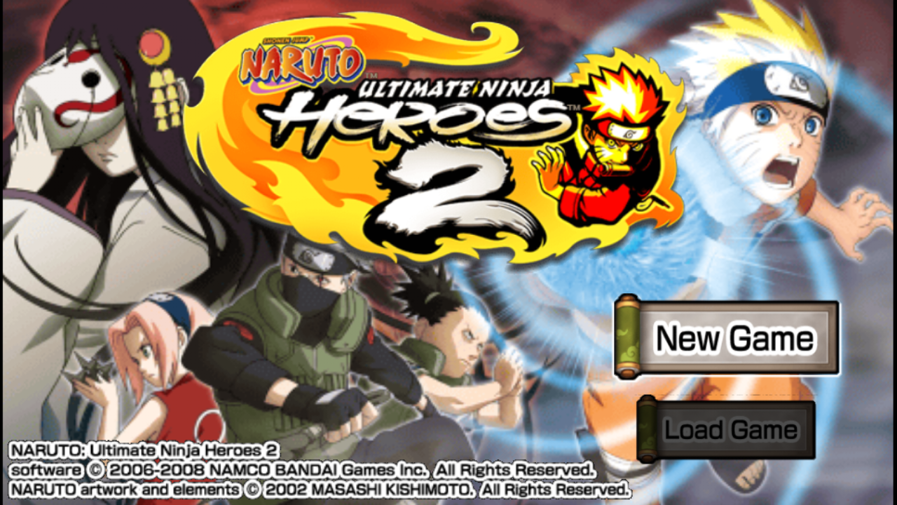 Ppsspp Games For Android Naruto Ultimate Ninja Heroes 2